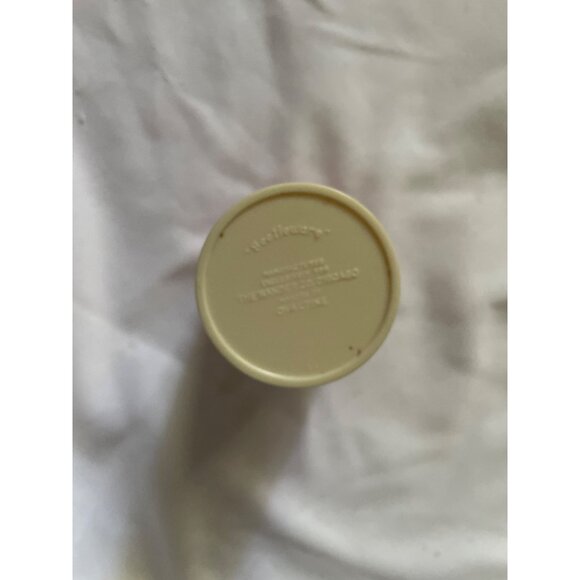 Vintage Orphan Annie & Sandy Ovaltine Shake-Up Mug Red Lid - Picture 3 of 7